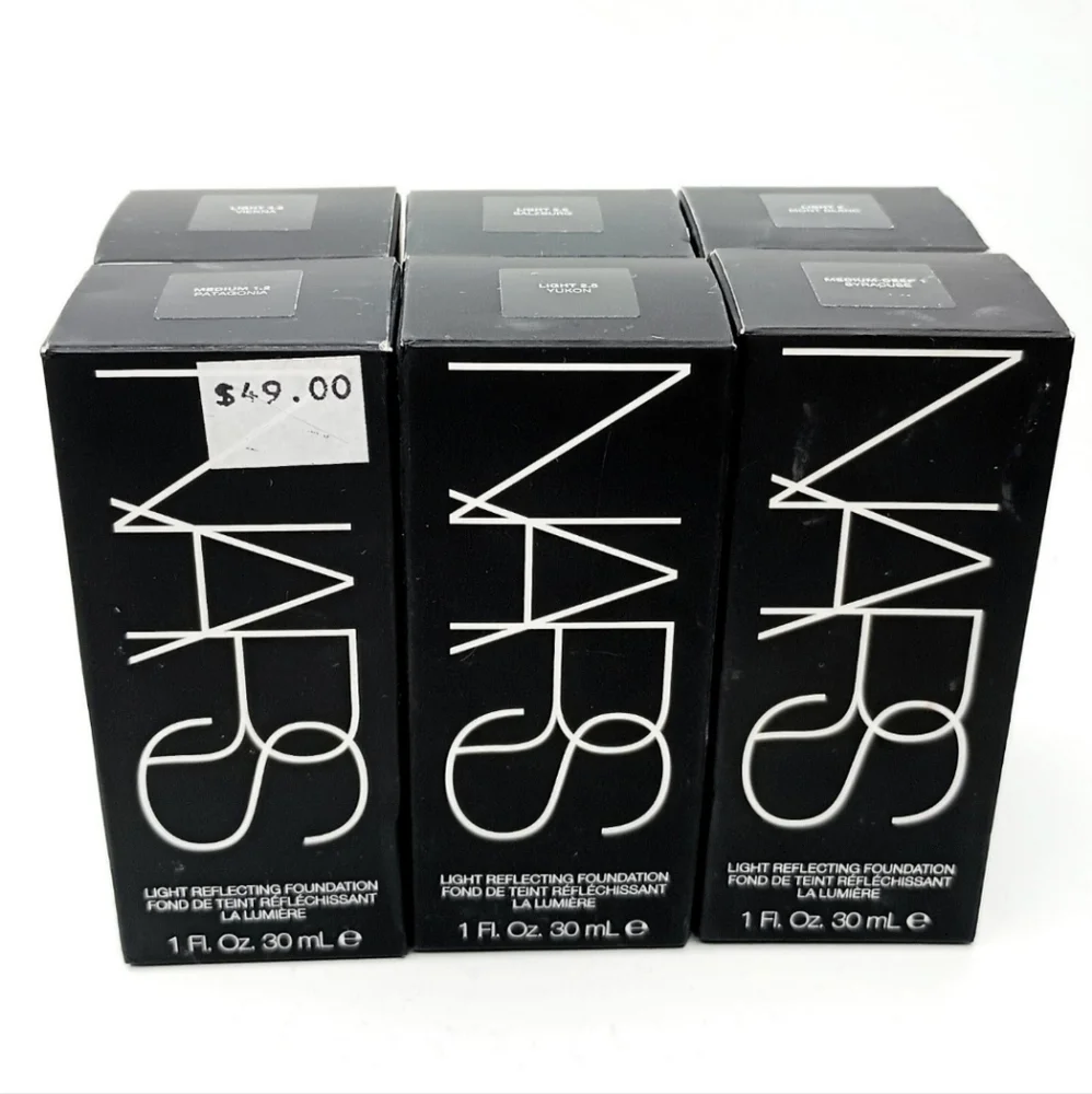 NARS‎ Light Reflecting Foundation LIGHT 3.5 SALZBURG